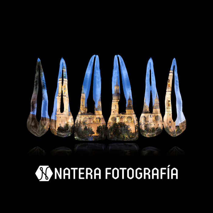 Composición de dientes. Basílica del Pilar, Zaragoza