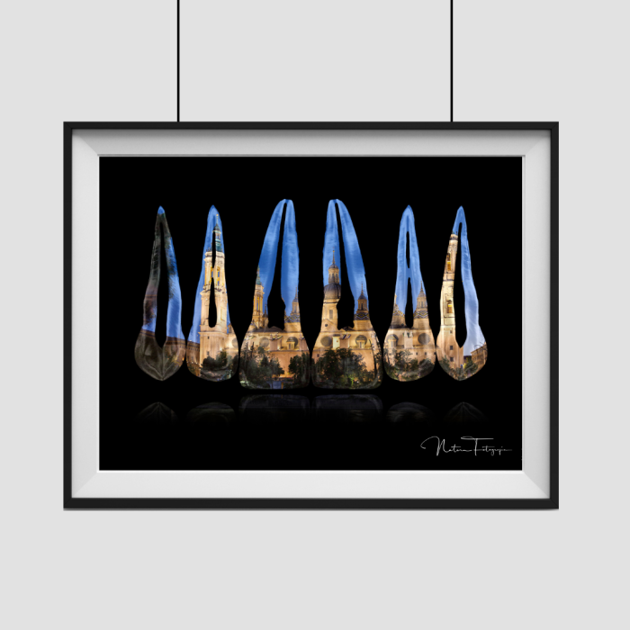 Composición de dientes. Basílica del Pilar, Zaragoza - Imagen 2