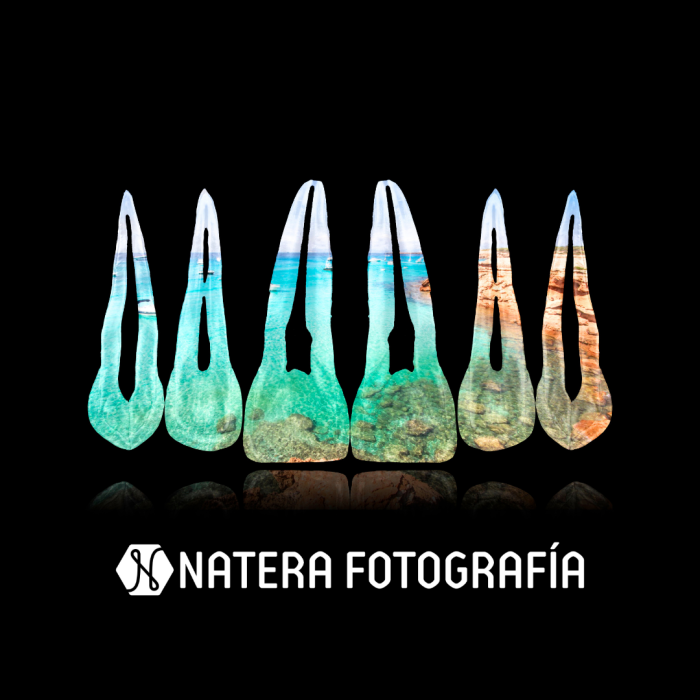 Composición de dientes. Formentera