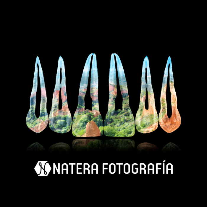 Composición de dientes. Las Medulas, León