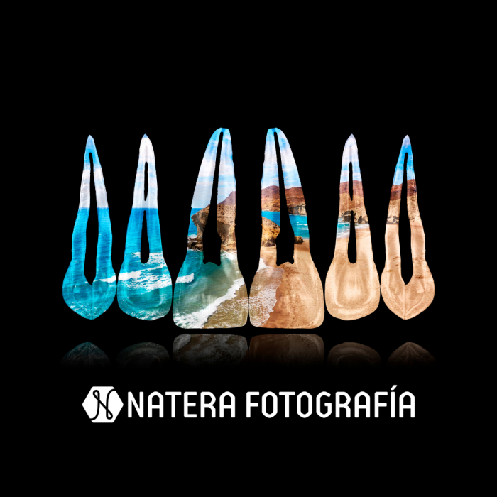 Composición de dientes. Majocar, Almería