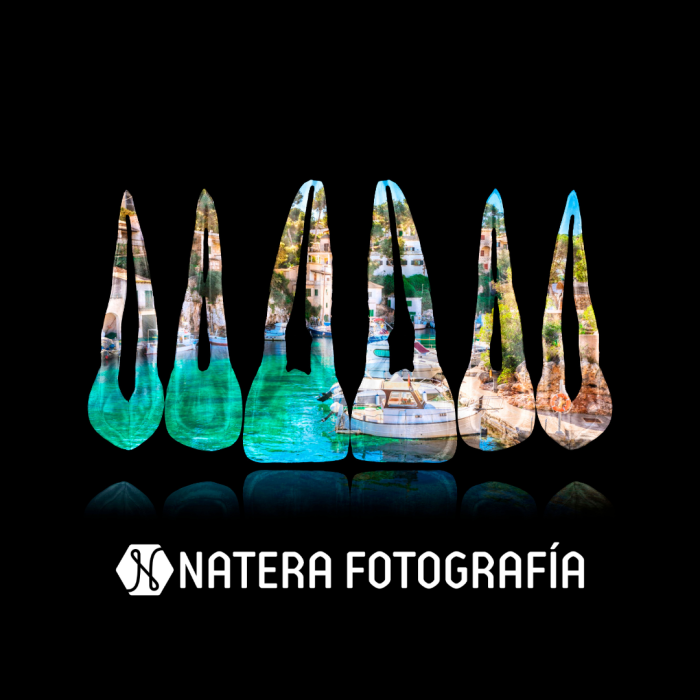 Composición de dientes. Mallorca