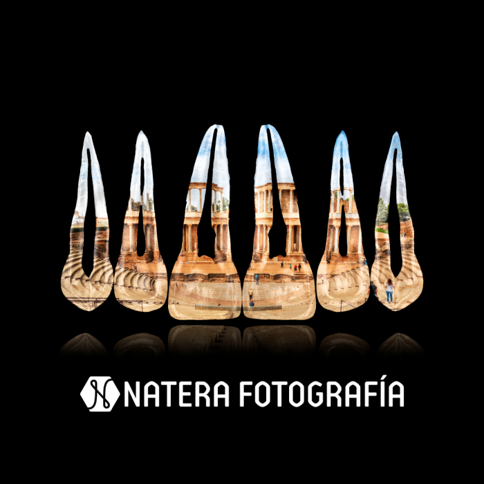 Composición de dientes. Mérida, Extremadura